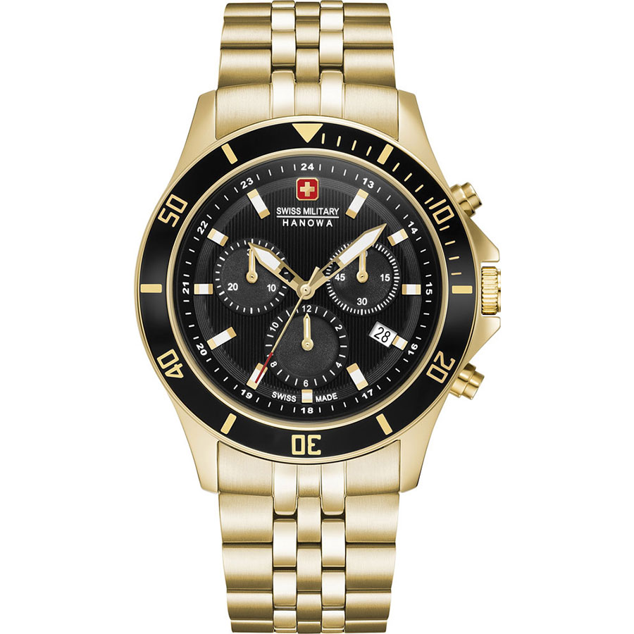 Часы Swiss Military Hanowa Flagship Chrono II 06-5331.02.007
